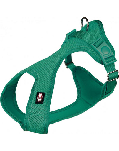 TRIXIE Puha hám, Xxs–XS: 28–40 cm-15 mm, kék petrol