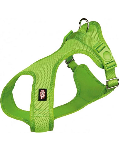 TRIXIE Puha hám, S–M: 35–60 cm-20 mm, zöld