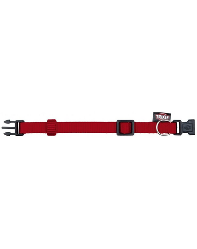 TRIXIE Prémium nyakörv, Xxs–XS: 15–25 cm-10 mm, piros