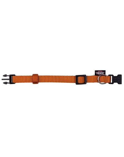 TRIXIE Prémium nyakörv, Xxs–XS: 15–25 cm-10 mm, narancssárga