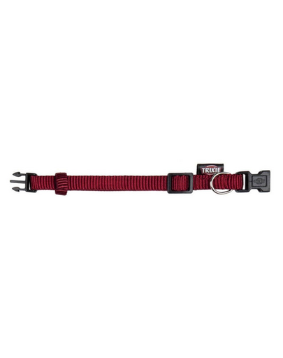 TRIXIE Prémium nyakörv, S–M: 25–40 cm-15 mm, bordó