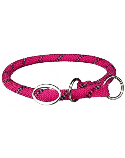 TRIXIE Nyakörv Sport Rope, S–M: 40 cm-O 8 mm, fukszia