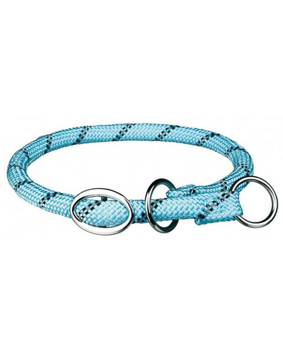 TRIXIE Nyakörv Sport Rope, S–M: 100 M-O 8 mm, világoskék