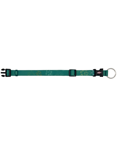 TRIXIE Nyakörv Jimmy, XS–S: 22–35 cm-15 mm, kék petrol