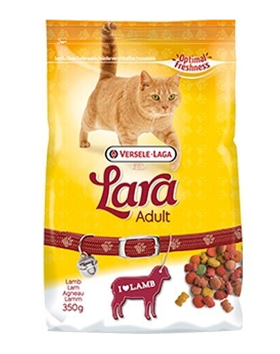 VERSELE-LAGA Lara Adult Lamb - táp macskáknak bárányhússal 2 kg