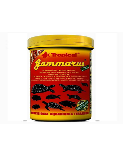 TROPICAL Eledel Gammarus  12 g tasak