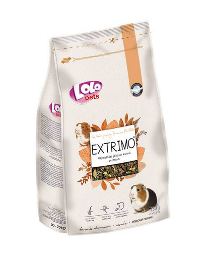 LOLO PETS Extrimo tengeri malac  750g