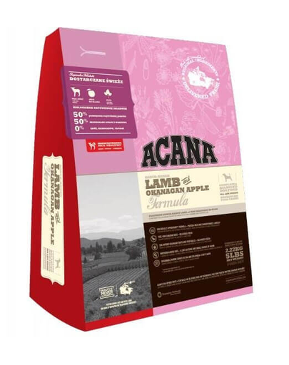 ACANA Lamb Apple 2 kg