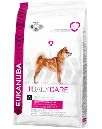 EUKANUBA Daily Care Adult Sensitive Digestion All Breeds Chicken 2,5 kg