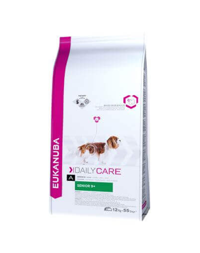 EUKANUBA Daily Care Adult Senior 9+ All Breeds Chicken 25kg