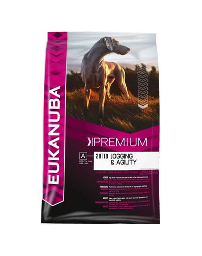 EUKANUBA Premium Performance All Jogging - Agility Chicken 15 kg