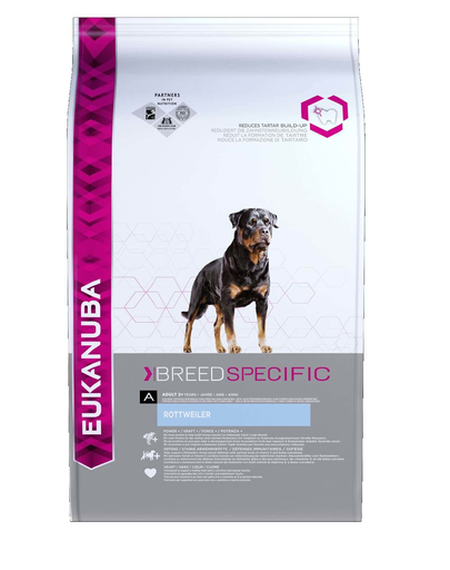 EUKANUBA Adult Breed Specific Rottweiler 2,5 kg
