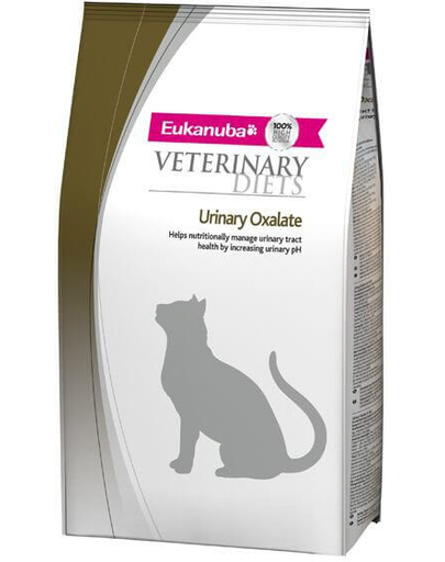 EUKANUBA Urinary Oxalate Cats Veterinary Diets 1,5 kg