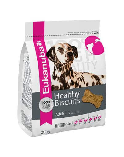EUKANUBA Healthy Biscuits Adult All Breeds Chicken 200g