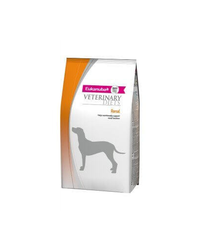 EUKANUBA Veterinary Diets dog renal 1 kg