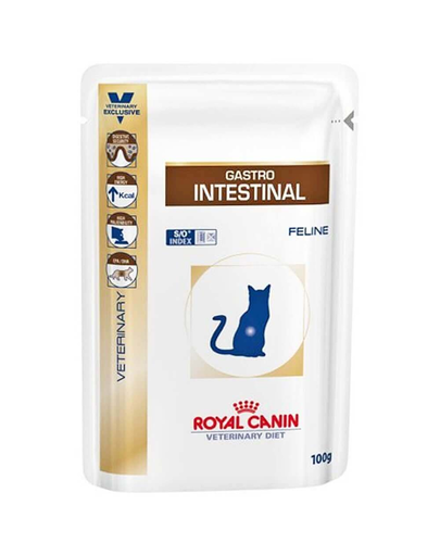 ROYAL CANIN Cat gastro intestinal tasak 12 x 100 g