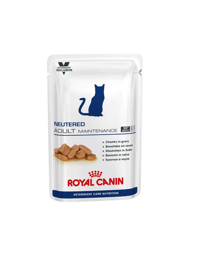ROYAL CANIN Cat neutered adult maintenance tasak 12 x 100 g