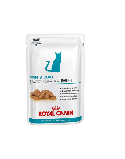 ROYAL CANIN Cat Skin - Coat  12 x 100 g