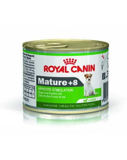ROYAL CANIN Mini Mature +8 195g