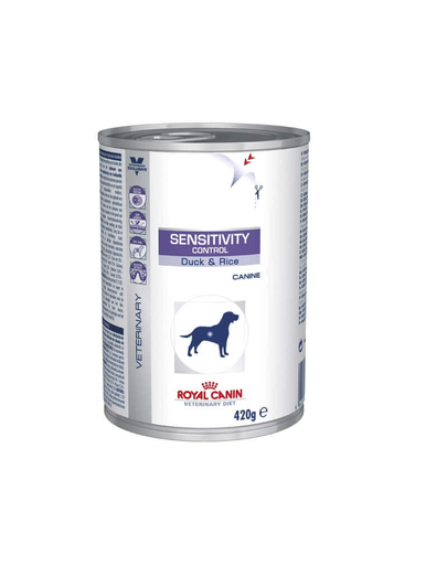 ROYAL CANIN Dog sensitivity control duck - rice 420 g