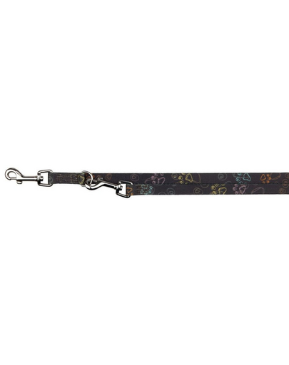 TRIXIE Állítható póráz Jimmy, L–XL: 200 M-25 mm, barna
