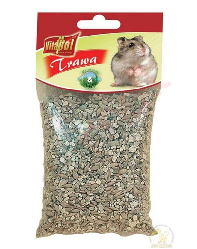 VITAPOL Fű rágcsálóknak zacskóban 100G