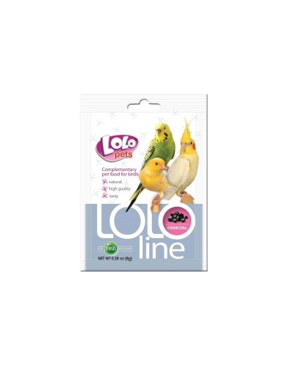 LOLO PETS Lololine szén