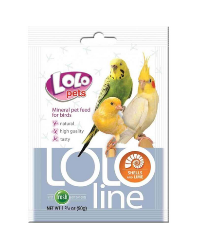 LOLO PETS Lololine kagyló és kalcium