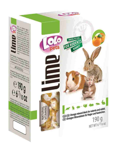 LOLO PETS Kocka madaraknak XL -narancs