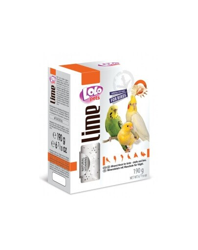 LOLO PETS Kocka madaraknak XL -Muszle