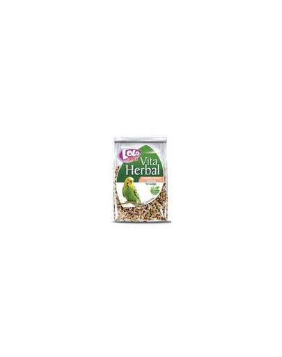 LOLO PETS Főző tészta gyümölccsel madaraknak 130G