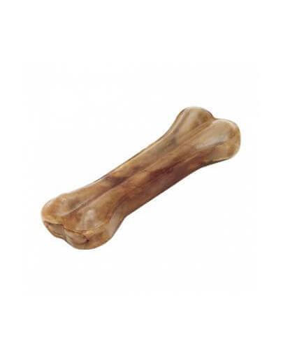 LOLO PETS Természetes, préselt csont  5 cm