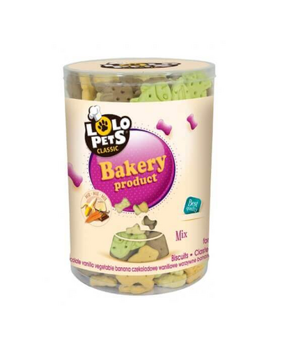 LOLO PETS Sütik kutyáknak ünnepi Mix hüvelyben 1,1kg