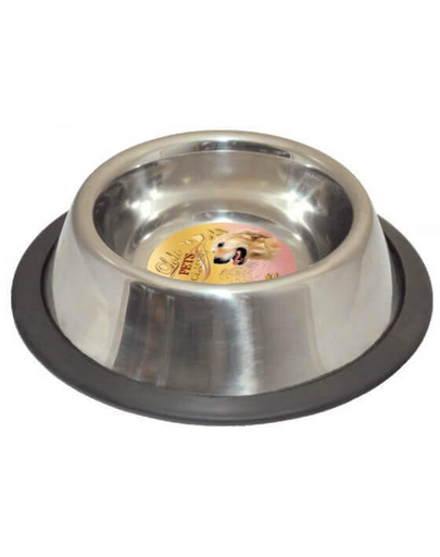 LOLO PETS Magas tál, gumis talpon 0,38L