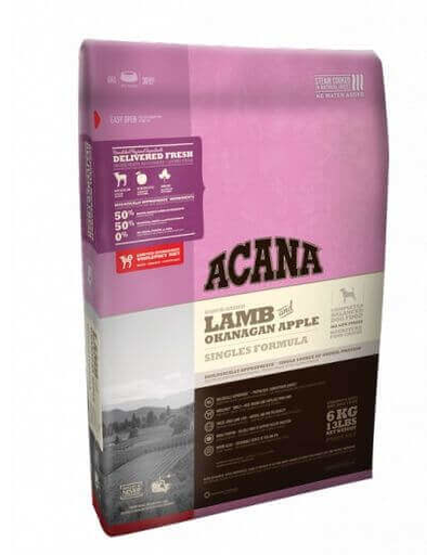 ACANA Adult lamb - okanagan apple 18 kg