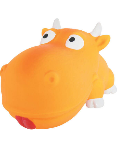ZOLUX Latex játék falánk 18 cm narancssárga
