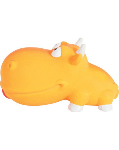 ZOLUX Latex játék falánk 18 cm narancssárga