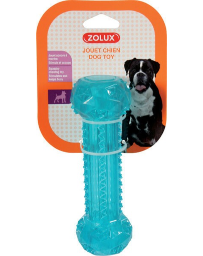 ZOLUX Játék TPR Pop Stick 15 cm türkiz
