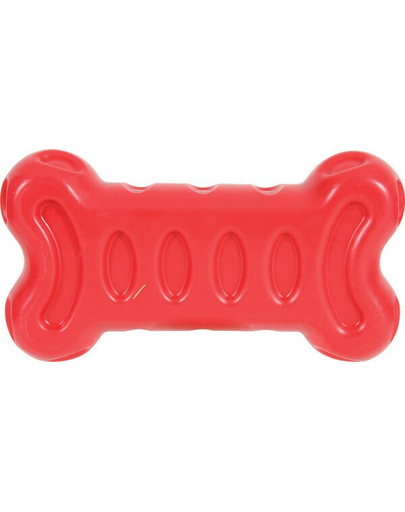 ZOLUX Játék TPR Bubble csont 15 cm piros