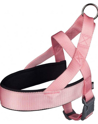 TRIXIE Prémium hám, L: 60–76 cm-40 mm, rózsaszín