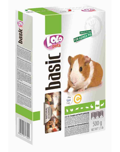 LOLO PETS Eledel malacnak 1kg