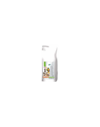 LOLO PETS Eledel hullámos papagájnak, zsák 25kg