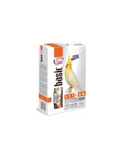 LOLO PETS Eledel nimfa papagájnak 1kg