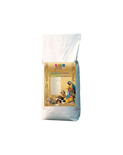 LOLO PETS Eledel nimfa papagájnak 25kg