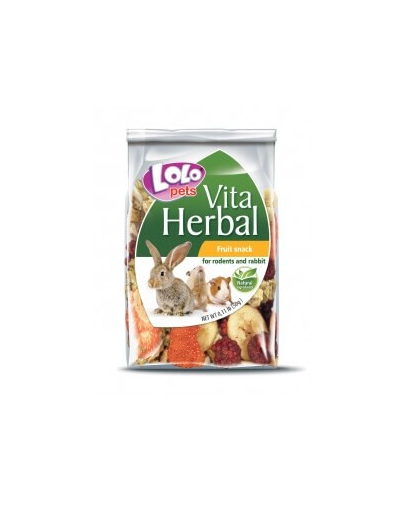 LOLO PETS Gyógynövényes mix rágcsálóknak 40G