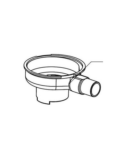 AQUAEL Kopułka Pfn-Turbo-Cir - 1000 (N)