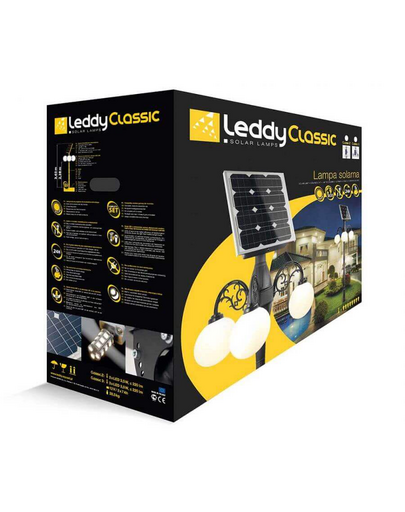 AQUAEL Napelemes lámpa Leddy Classic-3 Lámpabúrae