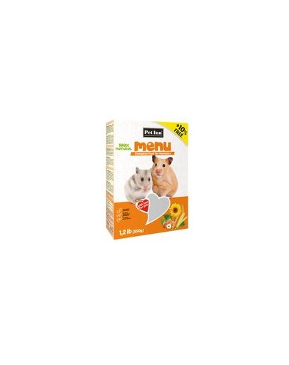 PET INN Menü eledel hörcsögöknek 550g