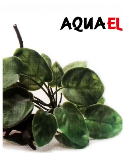 AQUAEL Műanyag növény B2001 23×16×14