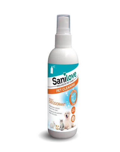SANILOVE Illatosítótt spray állatoknak